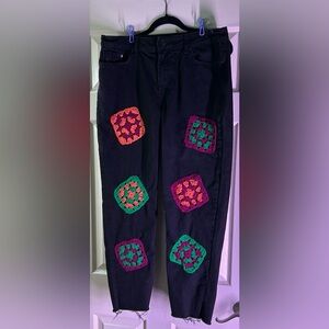 Black Denim Jeans by Seven 7